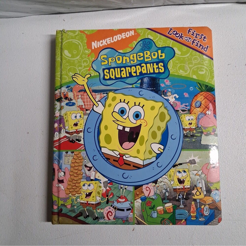Nickelodeon SpongeBob SquarePants: First Look and Find by PI Kids (2007,...